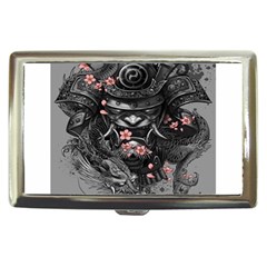 Samurai Oni Mask Cigarette Money Case by Saga96