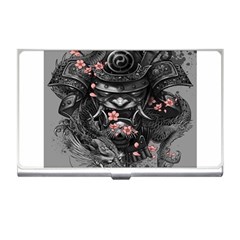 Samurai Oni Mask Business Card Holder by Saga96