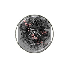 Samurai Oni Mask Hat Clip Ball Marker by Saga96