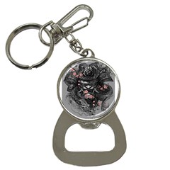 Samurai Oni Mask Bottle Opener Key Chain by Saga96