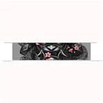 Samurai Oni Mask Small Bar Mats 24 x4  Bar Mat