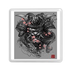 Samurai Oni Mask Memory Card Reader (square)