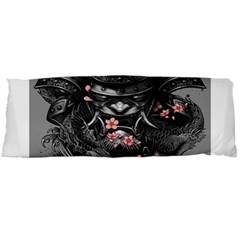 Samurai Oni Mask Body Pillow Case (dakimakura) by Saga96