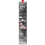 Samurai Oni Mask Large Book Marks Front