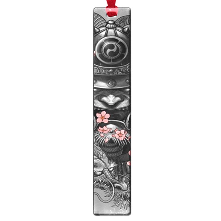 Samurai Oni Mask Large Book Marks