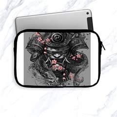 Samurai Oni Mask Apple Ipad Mini Zipper Cases by Saga96