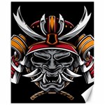 Samurai Oni Mask Canvas 16  x 20  15.75 x19.29  Canvas - 1