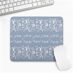 Fantasy Flowers Large Mousepads by Eskimos