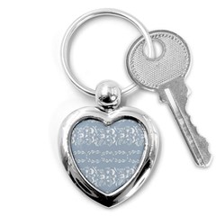 Fantasy Flowers Key Chain (heart) by Eskimos