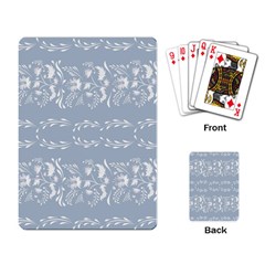 Fantasy Flowers Playing Cards Single Design (rectangle) by Eskimos