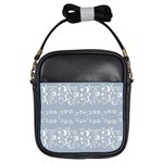 Fantasy flowers Girls Sling Bag Front