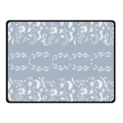 Fantasy Flowers Fleece Blanket (small) by Eskimos