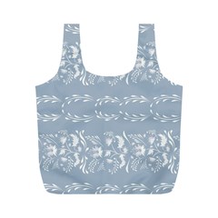 Fantasy Flowers Full Print Recycle Bag (m) by Eskimos