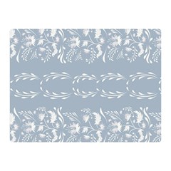 Fantasy Flowers Double Sided Flano Blanket (mini)  by Eskimos