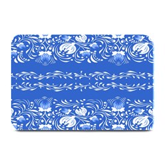 Blue Flowers Plate Mats by Eskimos