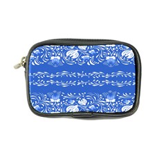 Blue flowers Coin Purse