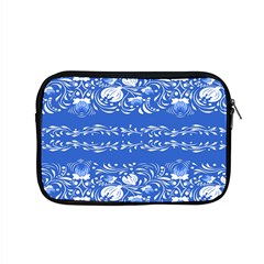 Blue Flowers Apple Macbook Pro 15  Zipper Case by Eskimos