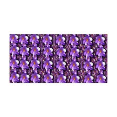 Flowers Into A Decorative Field Of Bloom Popart Yoga Headband