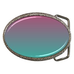 Teal Sangria Belt Buckles