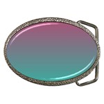 Teal Sangria Belt Buckles Front