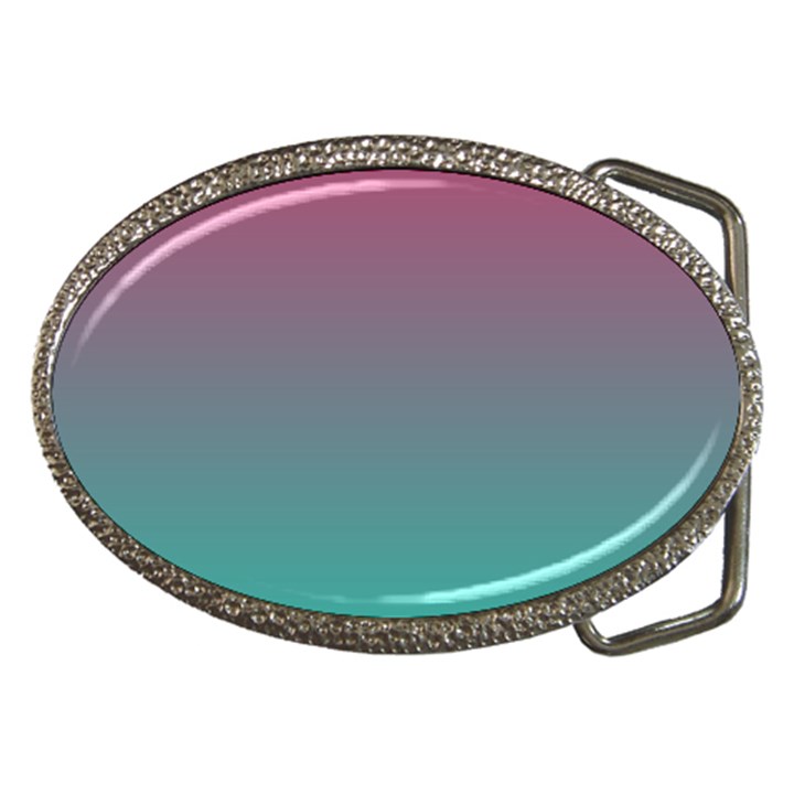 Teal Sangria Belt Buckles