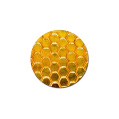 Hexagonal Windows Golf Ball Marker by essentialimage365