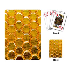 Hexagonal Windows Playing Cards Single Design (rectangle) by essentialimage365