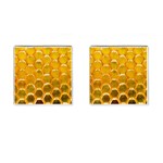 Hexagonal Windows Cufflinks (Square) Front(Pair)