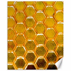 Hexagonal Windows Canvas 16  X 20  by essentialimage365