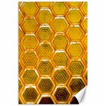 Hexagonal Windows Canvas 24  x 36  23.35 x34.74  Canvas - 1