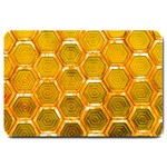 Hexagonal Windows Large Doormat  30 x20  Door Mat