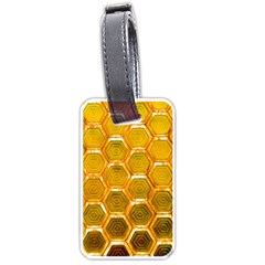 Hexagonal Windows Luggage Tag (one Side) by essentialimage365