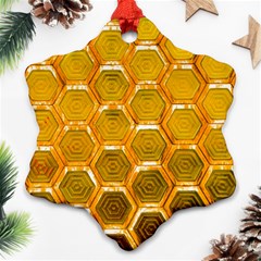 Hexagonal Windows Ornament (snowflake)