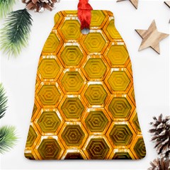 Hexagonal Windows Ornament (bell) by essentialimage365