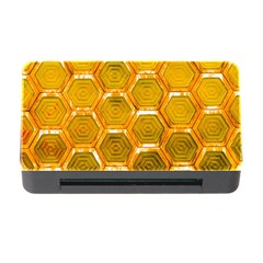 Hexagonal Windows Memory Card Reader With Cf by essentialimage365