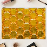 Hexagonal Windows Cosmetic Bag (XXXL) Front