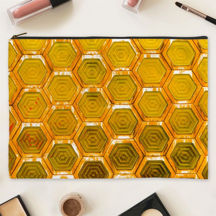 Hexagonal Windows Cosmetic Bag (XXXL)