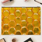 Hexagonal Windows Cosmetic Bag (XXXL) Back