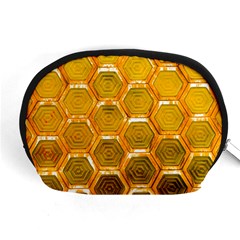 Hexagonal Windows Accessory Pouch (medium) by essentialimage365