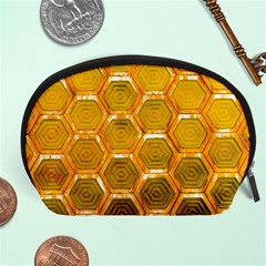 Hexagonal Windows Accessory Pouch (large) by essentialimage365