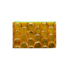 Hexagonal Windows Cosmetic Bag (xs) by essentialimage365