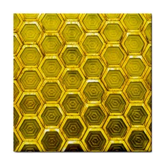 Hexagon Windows Tile Coaster by essentialimage365