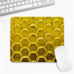 Hexagon Windows Large Mousepads by essentialimage365