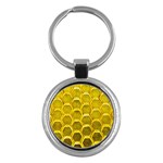 Hexagon Windows Key Chain (Round) Front