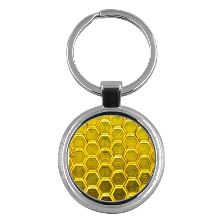 Hexagon Windows Key Chain (Round)