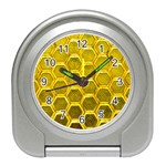 Hexagon Windows Travel Alarm Clock Front