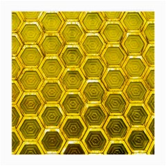 Hexagon Windows Medium Glasses Cloth by essentialimage365