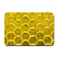 Hexagon Windows Small Doormat  by essentialimage365