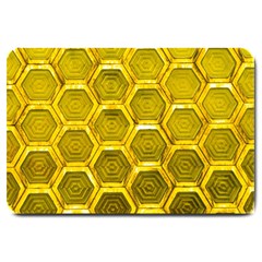 Hexagon Windows Large Doormat  by essentialimage365