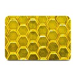 Hexagon Windows Plate Mats 18 x12  Plate Mat